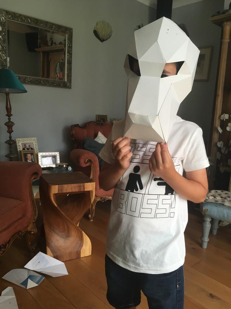 Beagle Dog Mask - Customer Photo From Lesleyjane B.