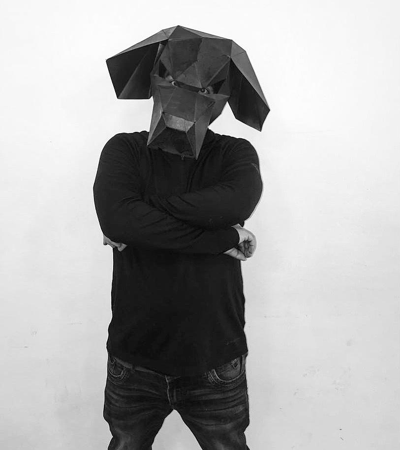 Beagle Dog Mask - Customer Photo From Janna B.