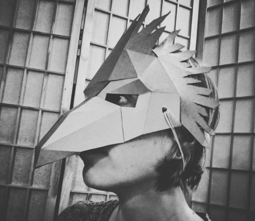Bird Mask - Customer Photo From Rebecca F.