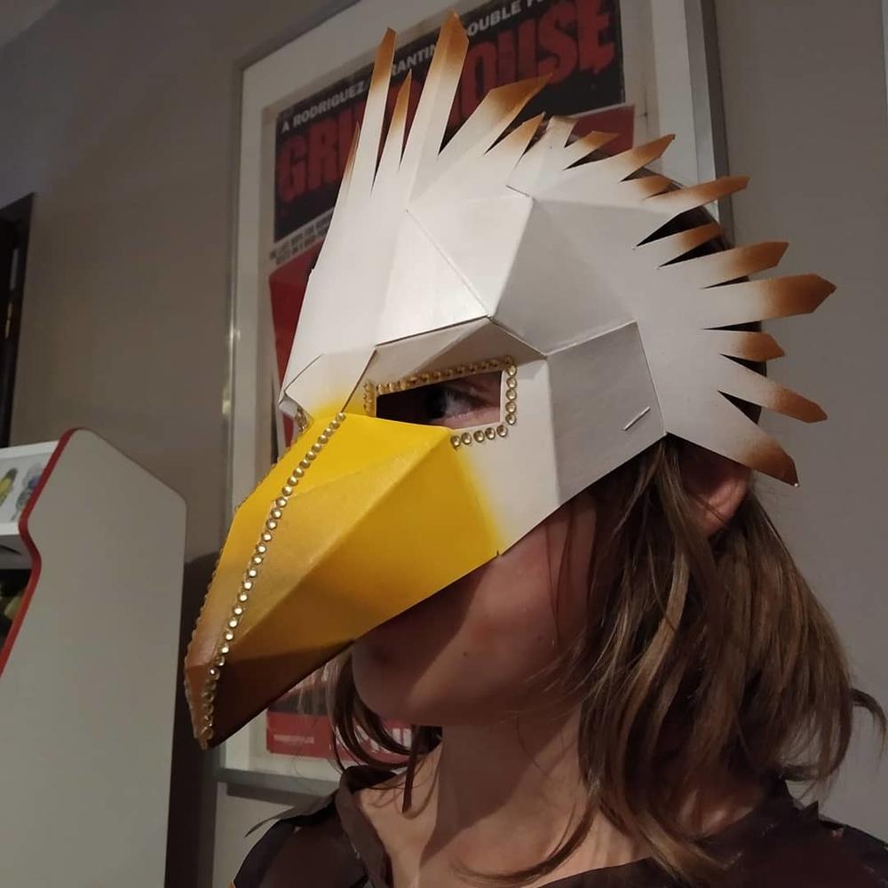 Bird Mask - Customer Photo From Emilie C.