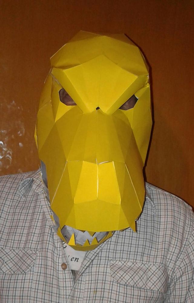 Prehistoric Monster Mask Set - Customer Photo From Kenneth B.