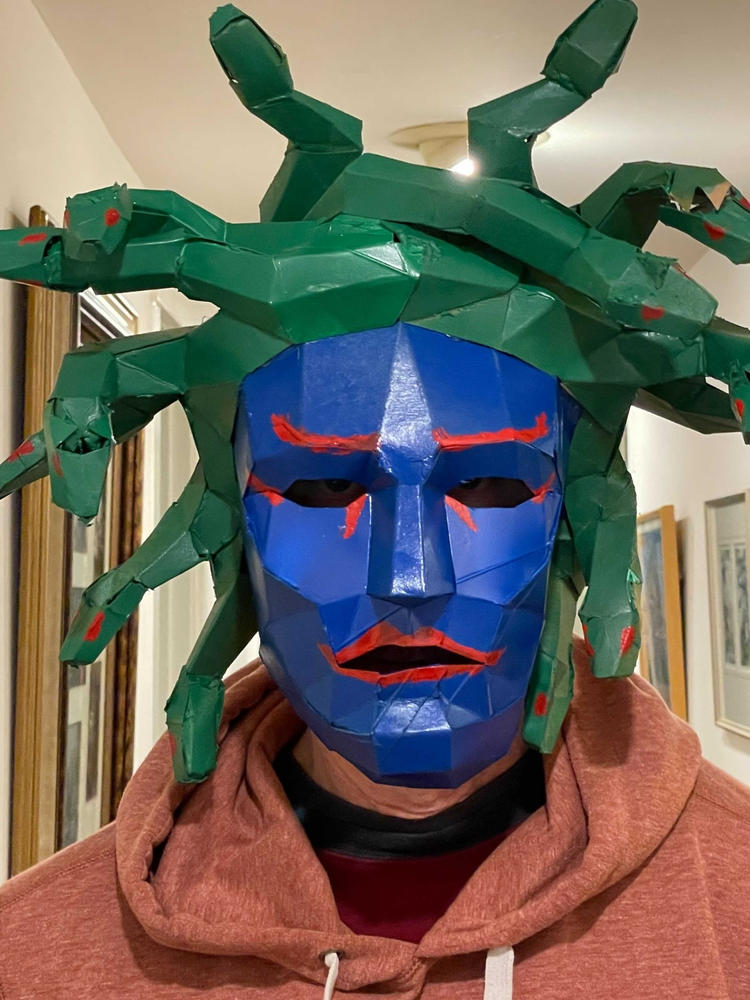 Medusa Mask - Customer Photo From Will Kessler