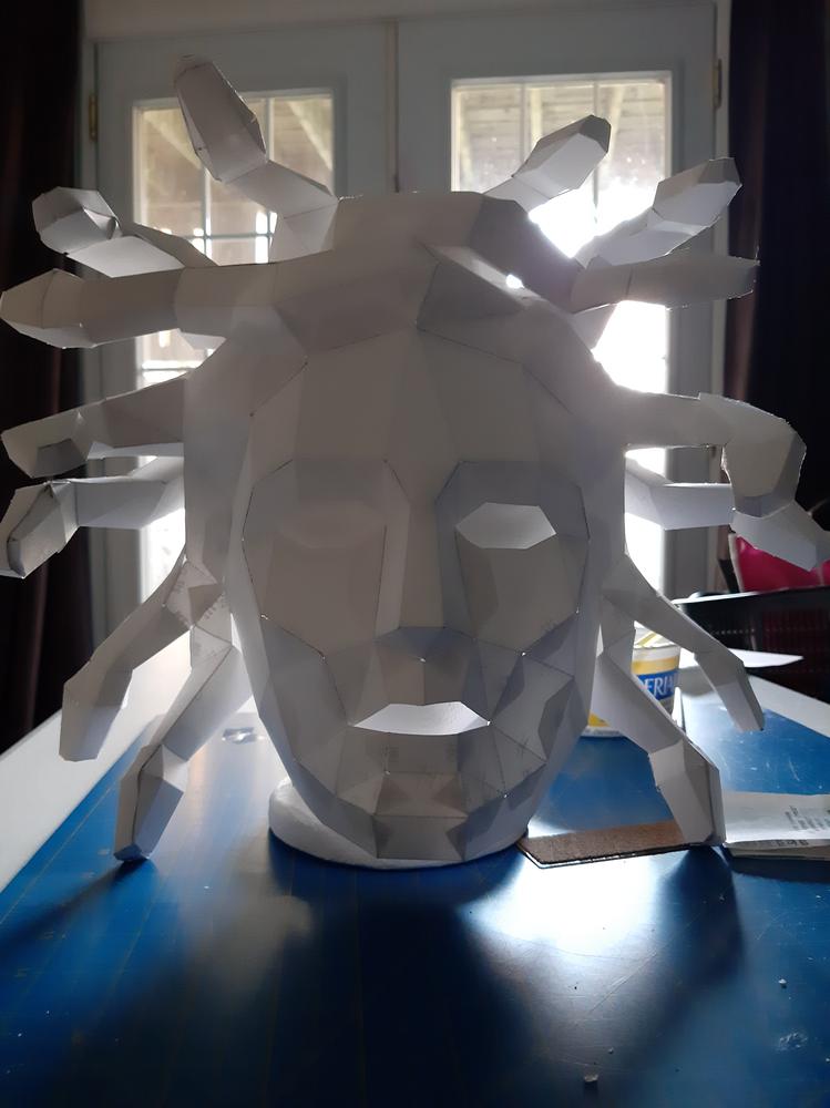 Medusa Mask - Customer Photo From Ivan