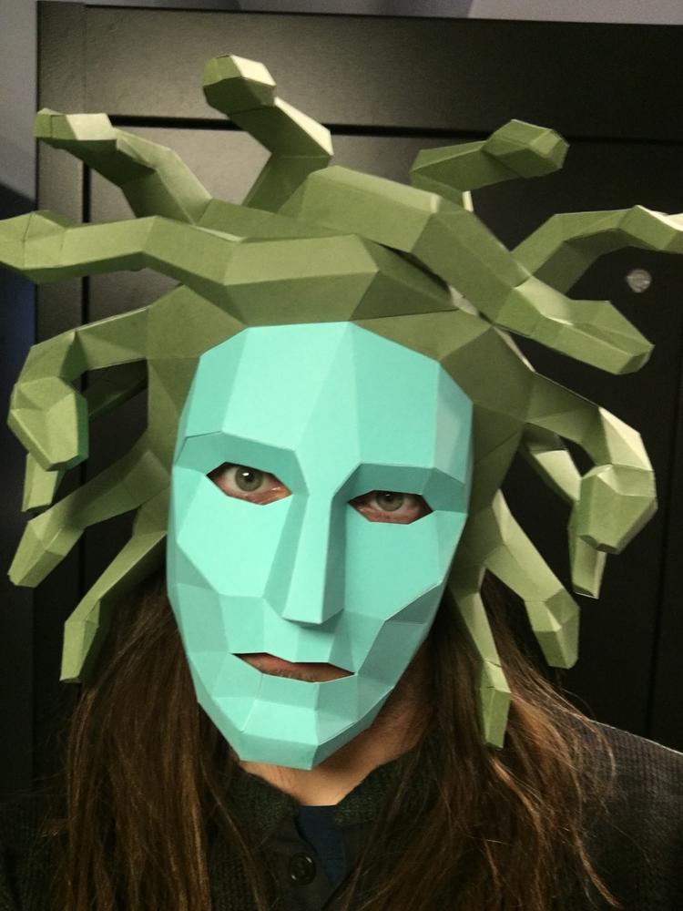 Medusa Mask - Customer Photo From JP