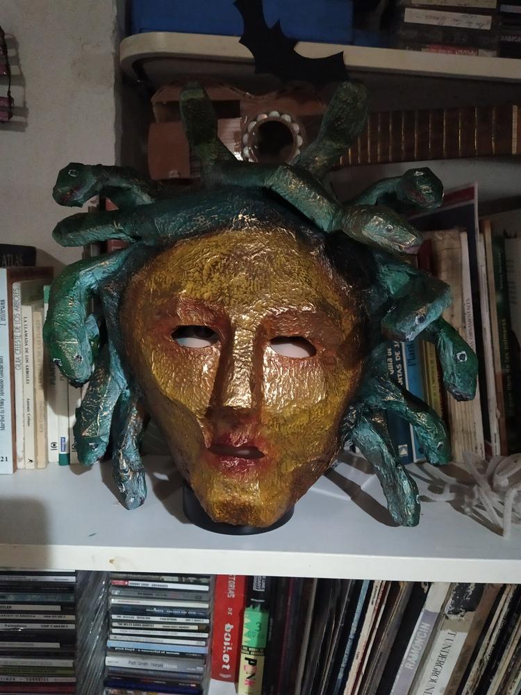 Medusa Mask - Customer Photo From Esmeralda 