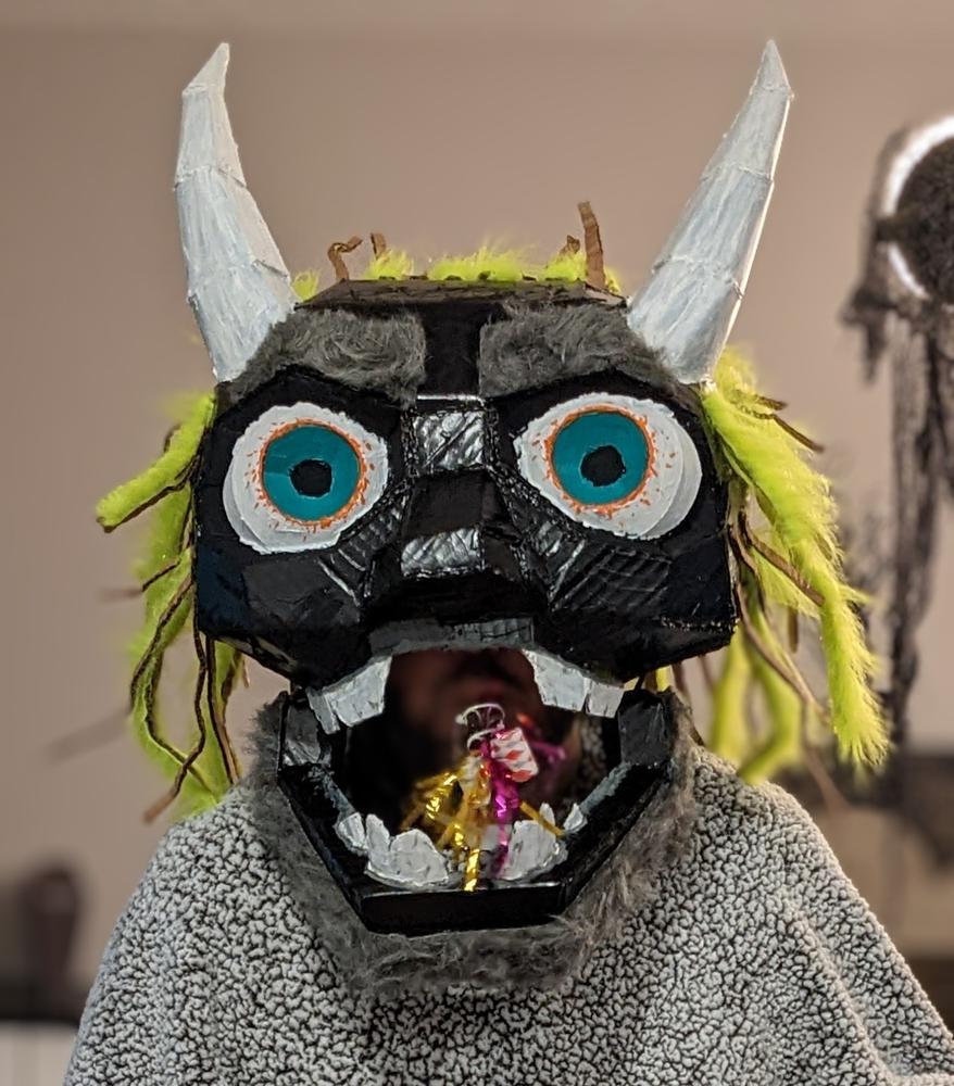 Monster Mask - Customer Photo From Scott