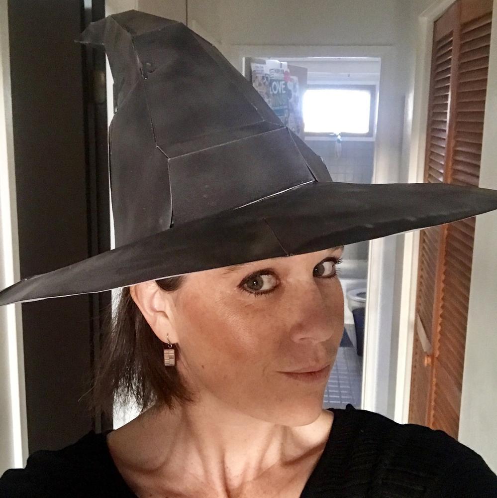 Magic Hat - For witches, wizards and those of a magical disposition - Customer Photo From Katey S.