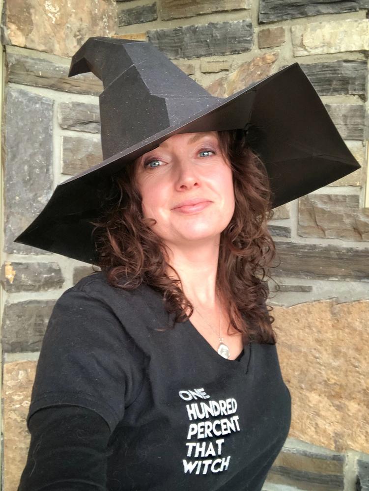 Magic Hat - For witches, wizards and those of a magical disposition - Customer Photo From Kate B.
