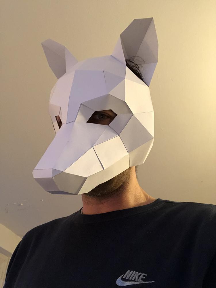 Fox Trophy Mask - Customer Photo From Lucas V.