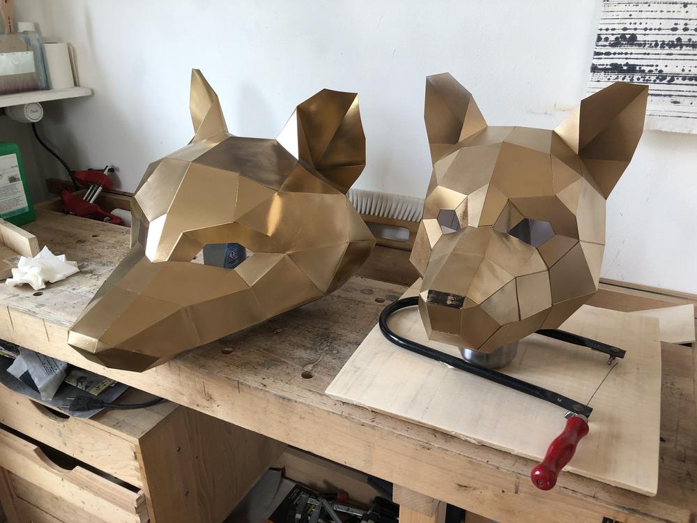 Fox Trophy Mask - Customer Photo From Lucas V.