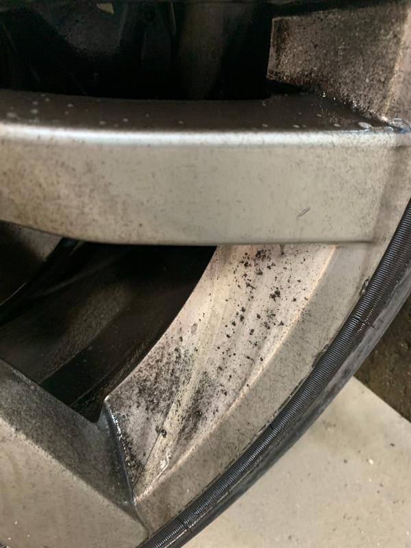 Intensive Brake Dust Remover - Customer Photo From Mike Hoekstra