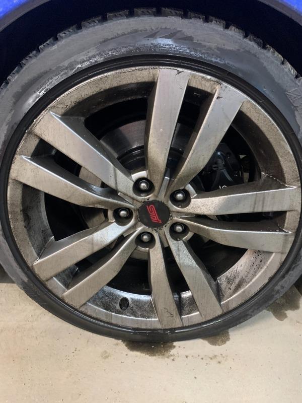 Intensive Brake Dust Remover - Customer Photo From Mike Hoekstra