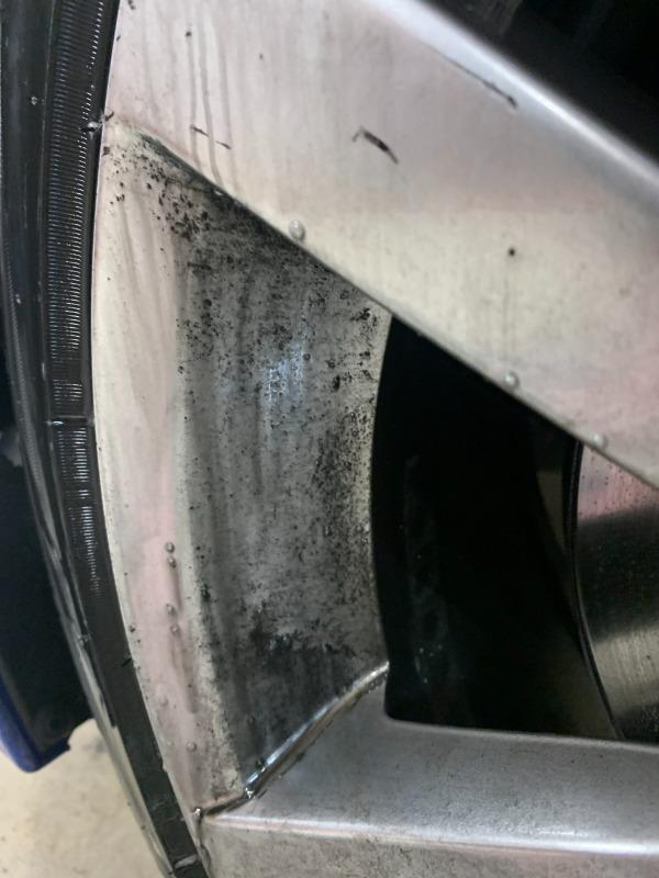 Intensive Brake Dust Remover - Customer Photo From Mike Hoekstra