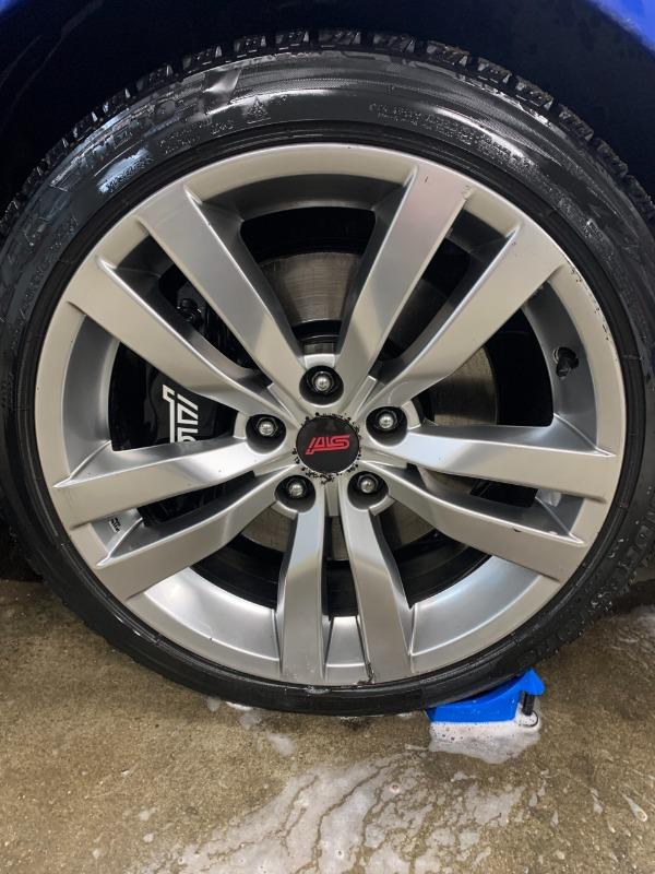 Intensive Brake Dust Remover - Customer Photo From Mike Hoekstra
