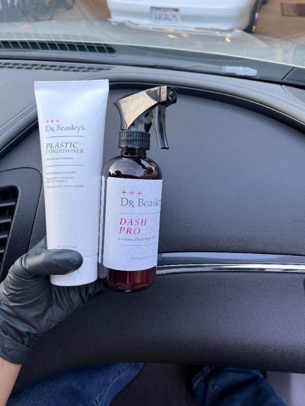 Plastic Conditioner - 8 oz - Customer Photo From Michael Guzman