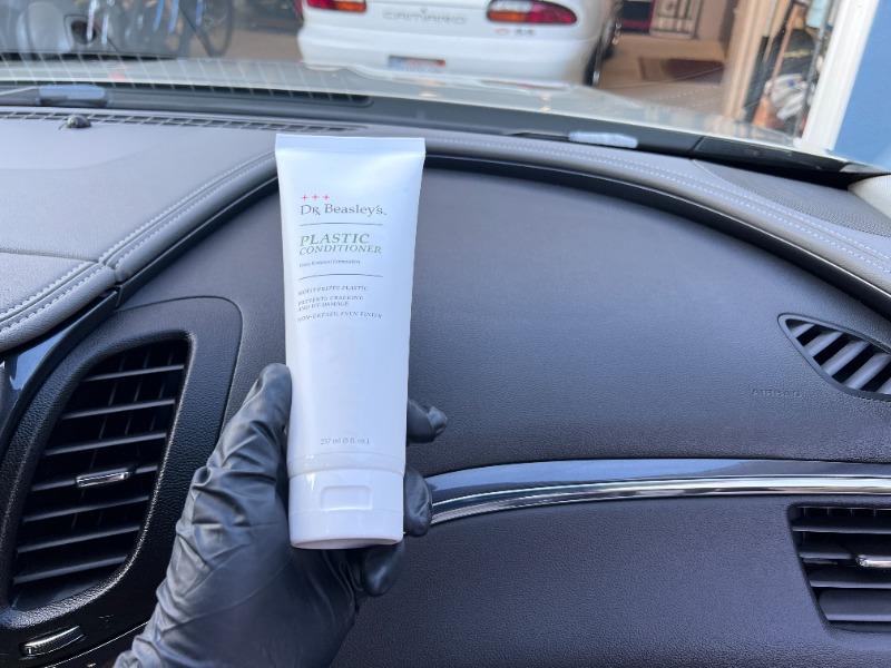 Plastic Conditioner - 8 oz - Customer Photo From Michael Guzman