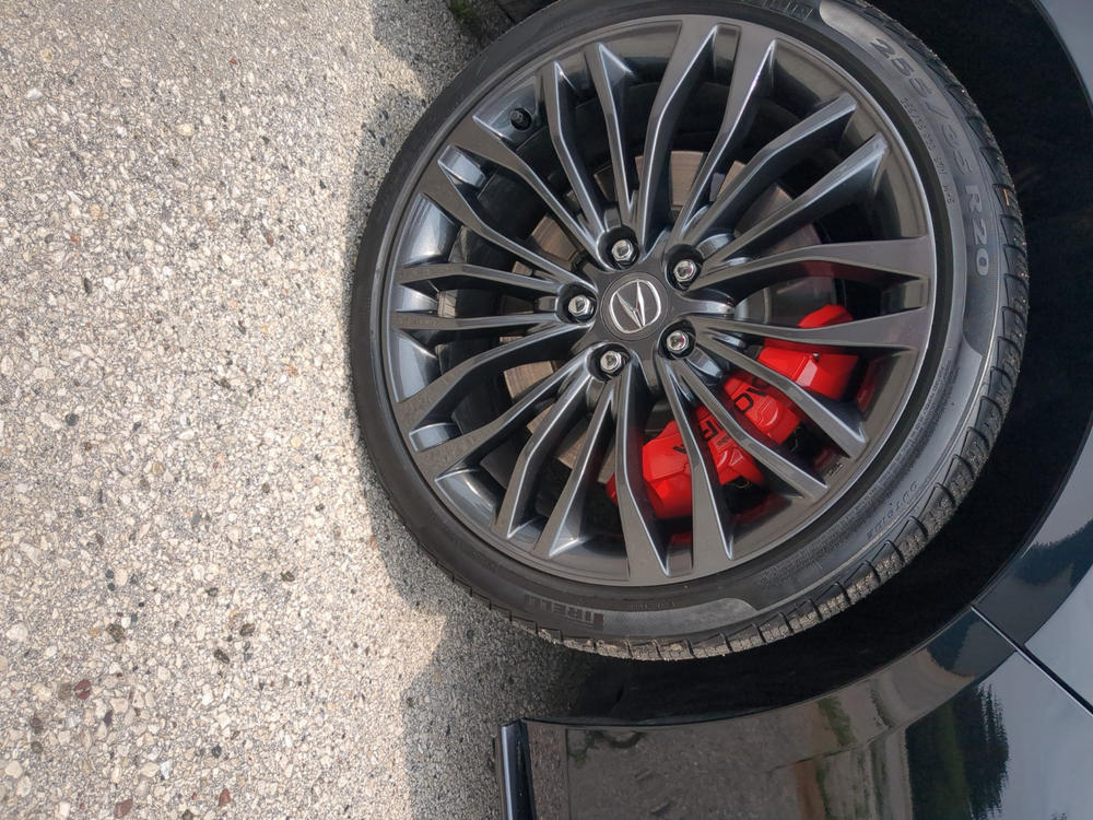 Tire Conditioner - 5 gal - Customer Photo From Jarrod Schroeder
