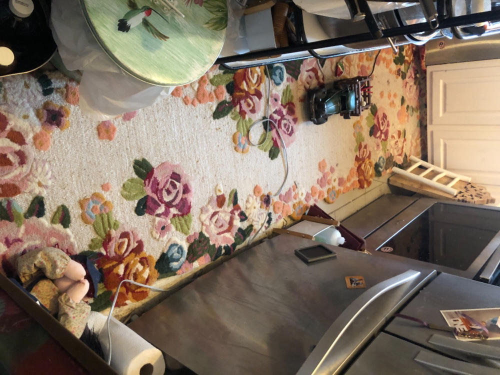 Carpet & Upholstery Protection - 12 oz - Customer Photo From Helen Murphy