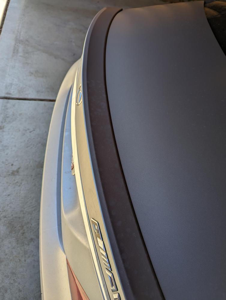 Matte Paint Cleanser - Customer Photo From Aaron G