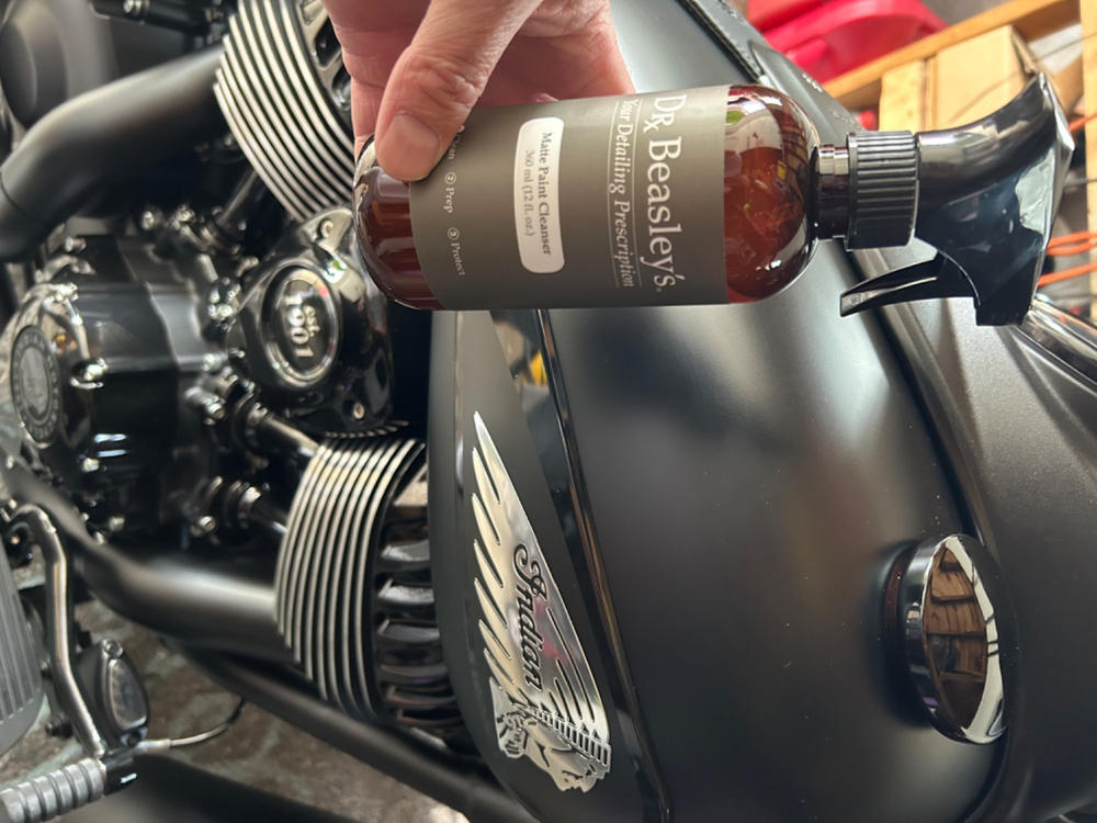 Matte Paint Cleanser - 12 oz - Customer Photo From Chris Hutchison