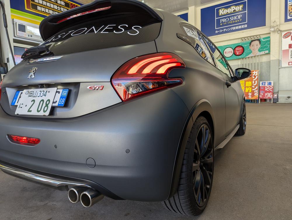 Matte Paint Coating - Customer Photo From AceHunting