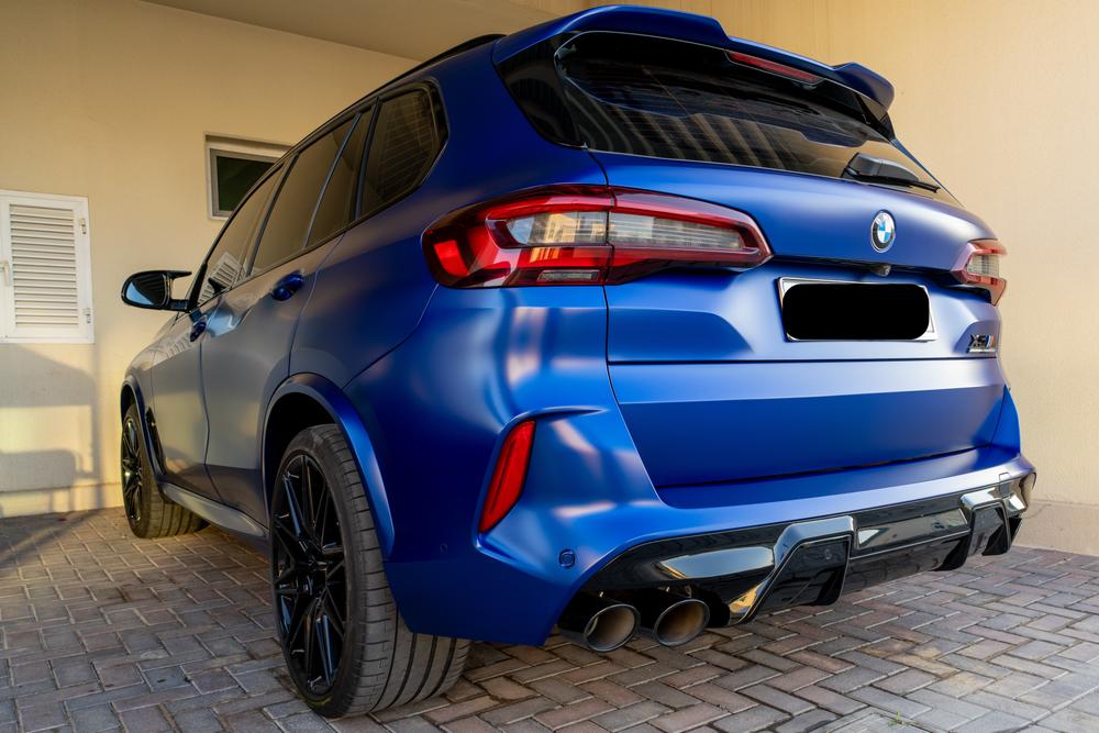 Matte Paint Coating - Customer Photo From Rich