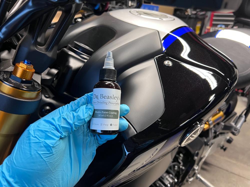 Matte Paint Coating - 2 oz - Customer Photo From Michael Guzman