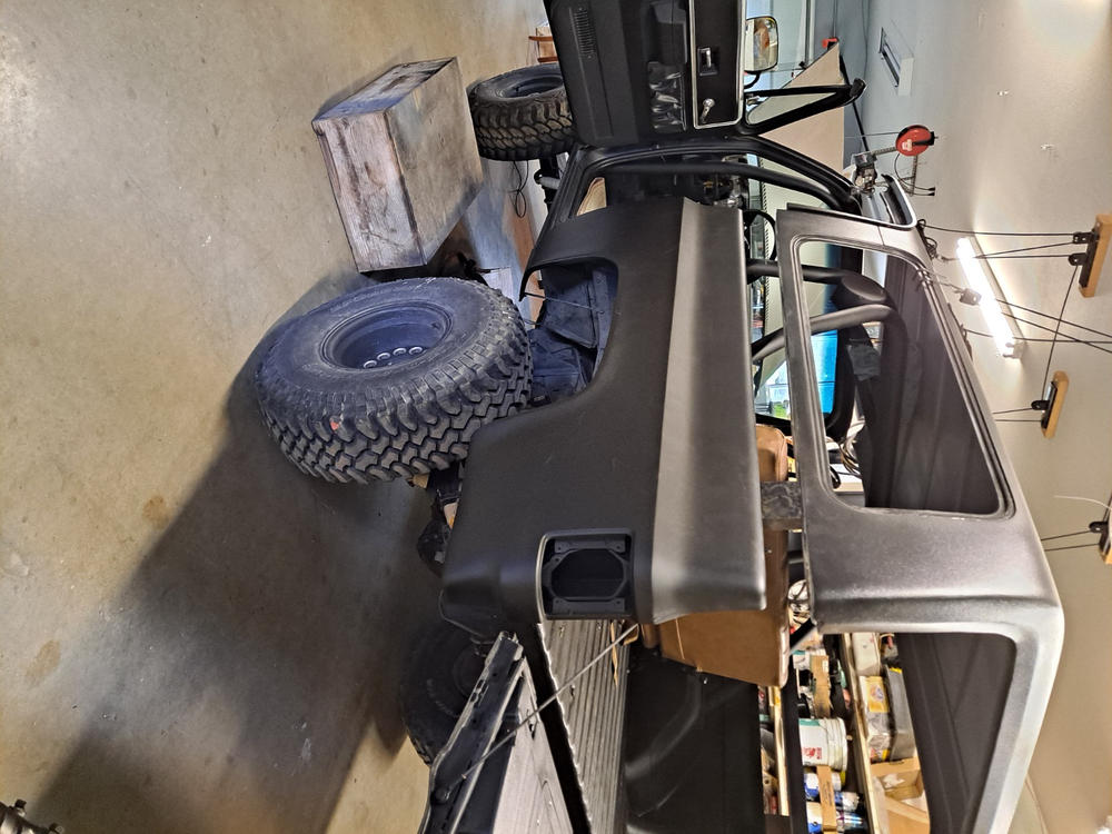 Matte Paint Prescription - 2 Foam Applicators, 2 Microfiber Towels - Customer Photo From Randall Howse