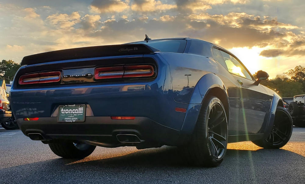 Matte Paint Prescription - Add all accessories - Customer Photo From Tucker Scofield