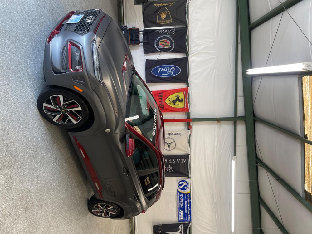 Matte Paint Prescription - No accessories - Customer Photo From Kenya Williams