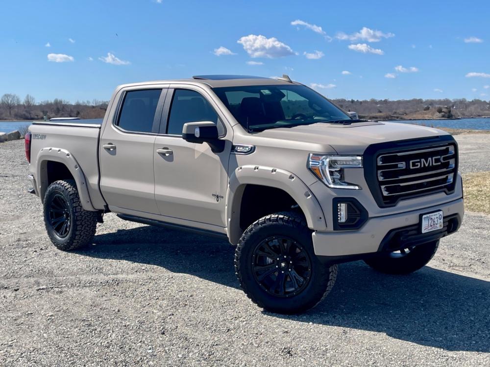 Matte Paint Prescription - Add all accessories - Customer Photo From Brett Rosado