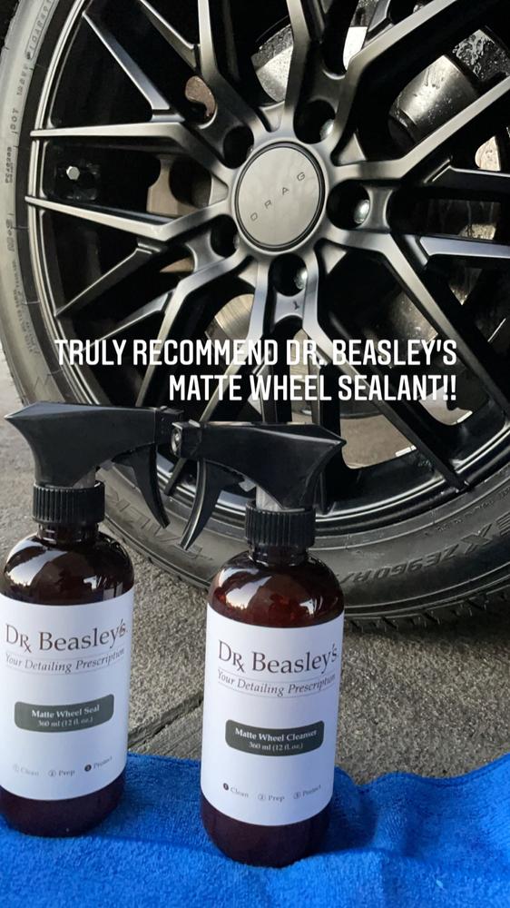 Matte Wheel Cleaning Kit - Customer Photo From Ruben Mendoza