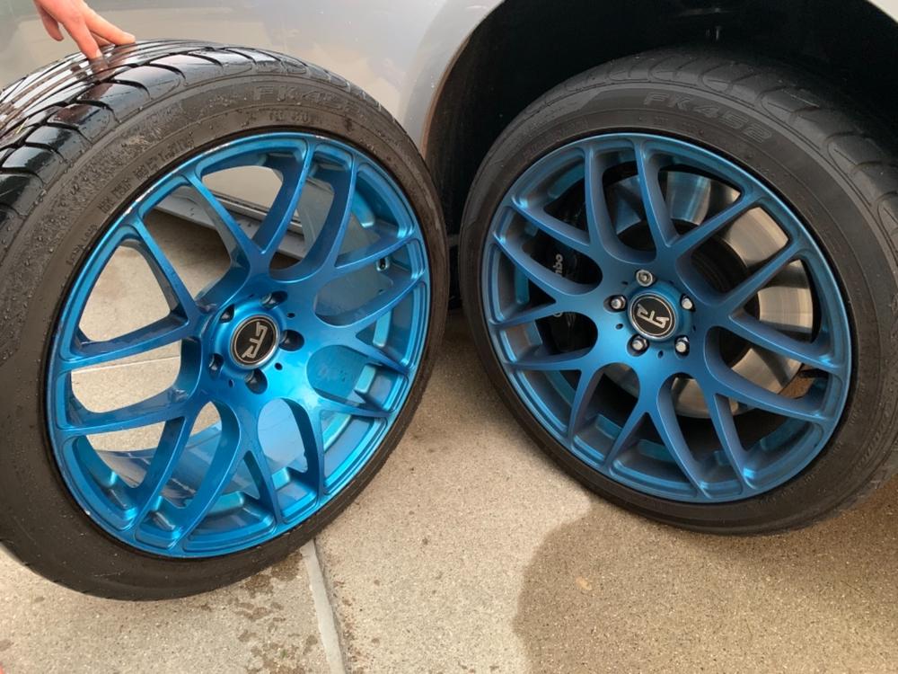 Matte Wheel Cleaning Kit - Customer Photo From Jakob Slep