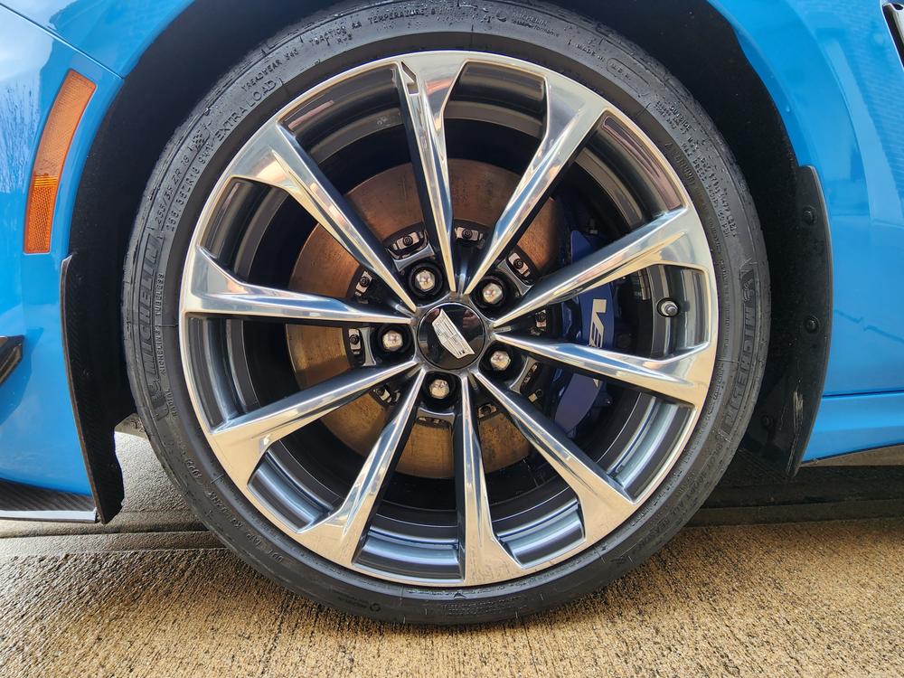 Matte Wheel Cleanser - Customer Photo From BT
