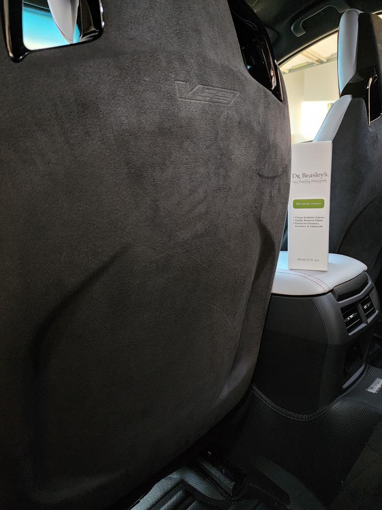 Microsuede Cleanser - Customer Photo From BT