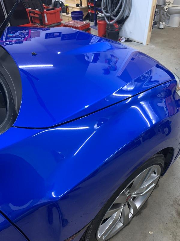PlasmaCoat - Customer Photo From Mike Hoekstra
