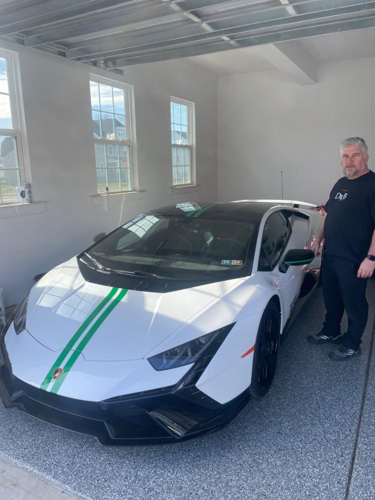 Microsuede Protection - 12 oz - Customer Photo From Rich Neelan