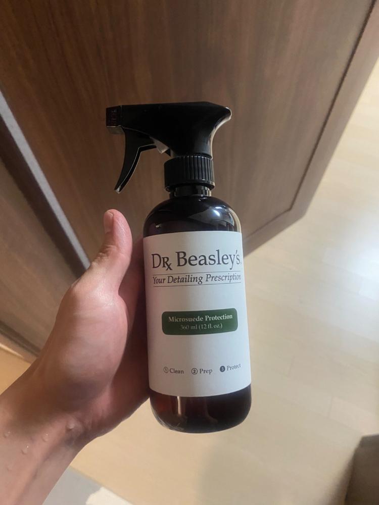 Microsuede Protection - 12 oz - Customer Photo From Yeon Ho Chung