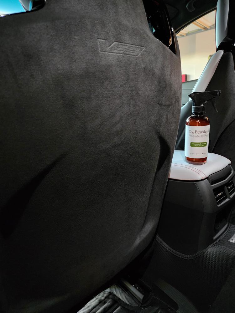 Microsuede Protection - Customer Photo From BT