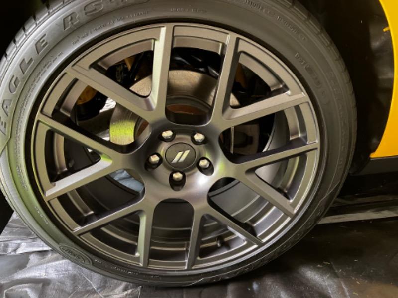 Matte Tire Conditioner - 8 oz - Customer Photo From Andrew Drake