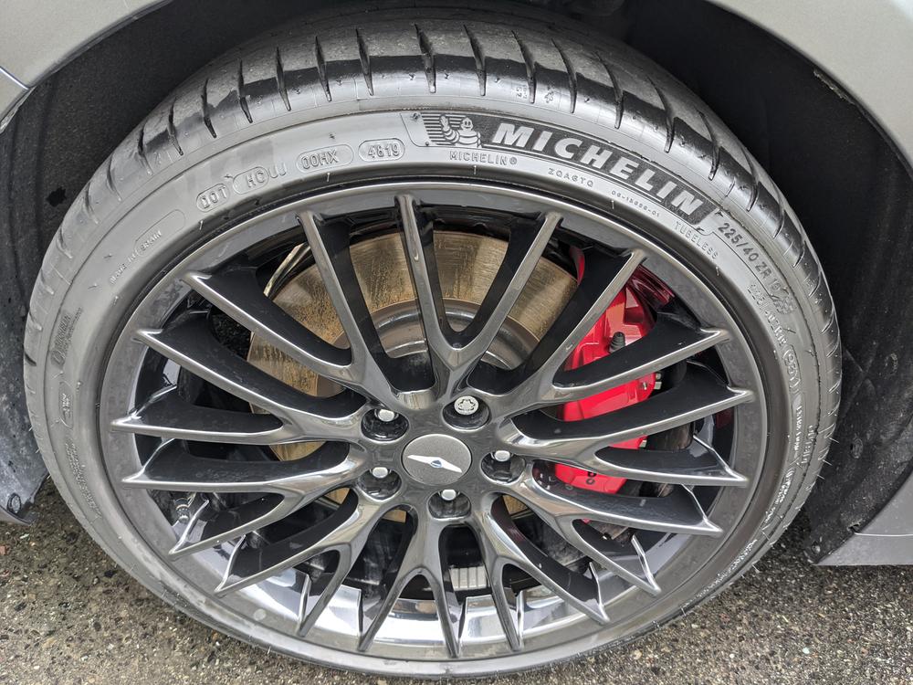 Matte Tire Conditioner - Customer Photo From Nicolas Laplante