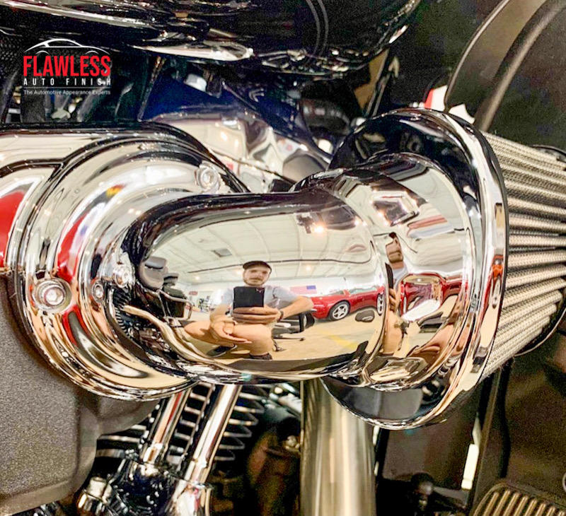 Metal Coat - Customer Photo From Clint Laster