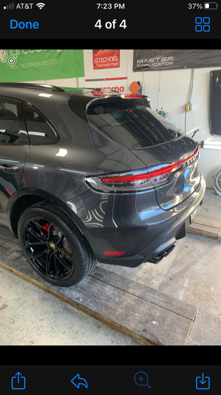 AdvanceCoat: Gloss - 1 gal - Customer Photo From Rich Neelan