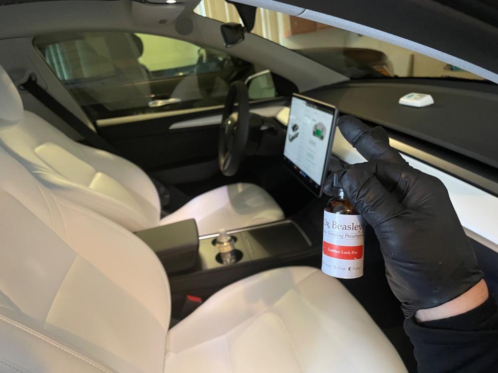 Leather Lock Pro Kit - Customer Photo From Rich Neelan