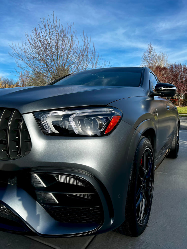 Matte Film Coating Kit - Customer Photo From Scott Golsan