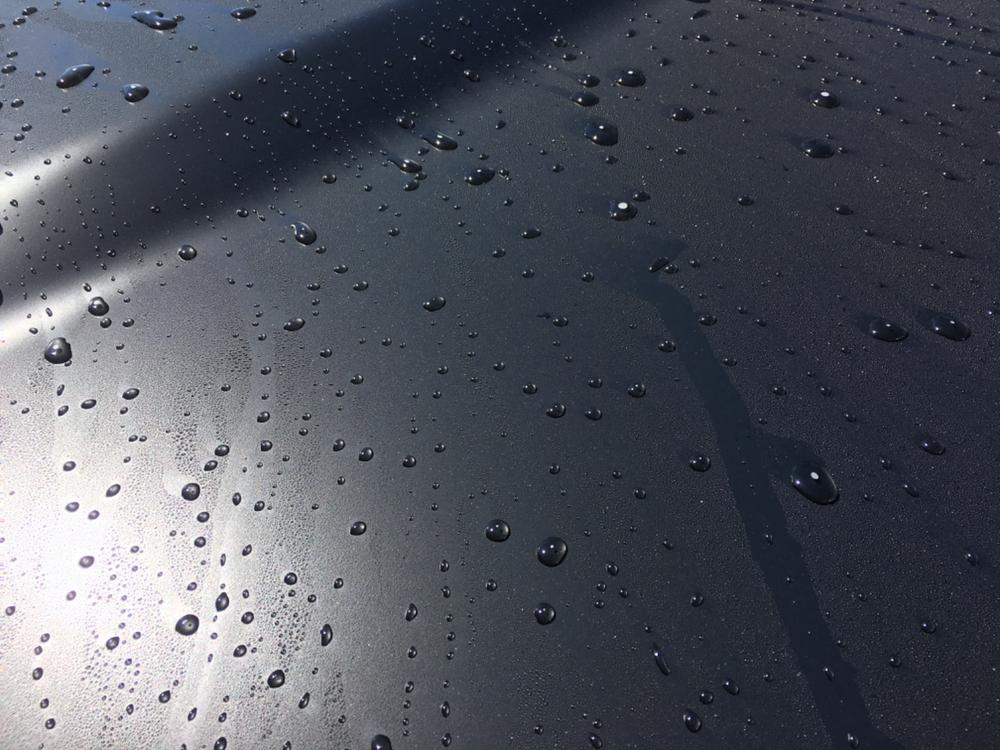 Matte Film Coating Kit - Customer Photo From Andrew Drake