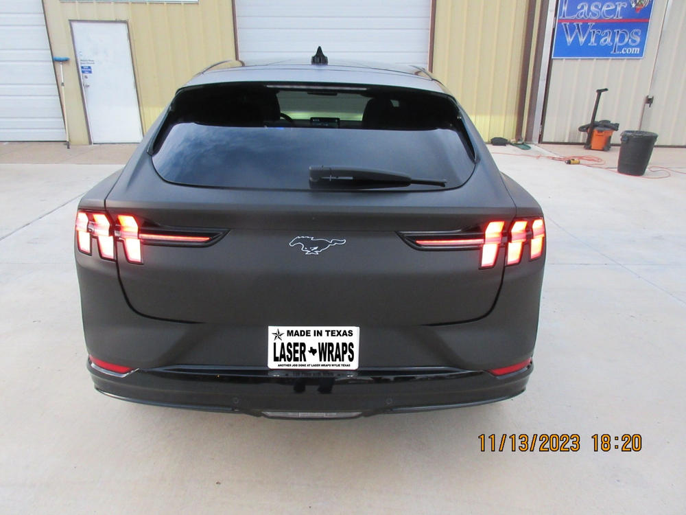 Matte Film Coating Kit - Customer Photo From Stephen Boyer