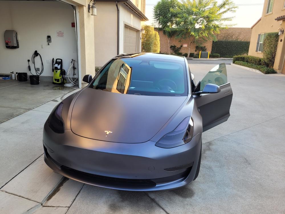 Matte Film Coating Kit - Customer Photo From Joshua Kuo