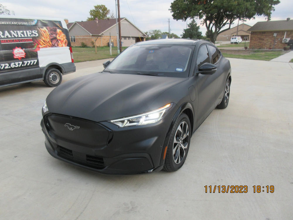 Matte Film Coating Kit - Customer Photo From Stephen Boyer