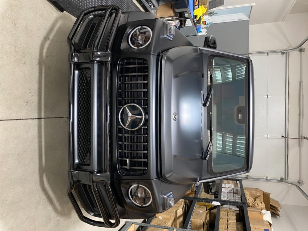 Matte Film Coating Kit - Customer Photo From Joshua Stepanski